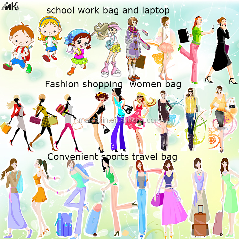 トレンディなバッグ学校余暇でペンバッグ新しいスタイルの女の子女子高校生のためのスクールバッグ仕入れ・メーカー・工場