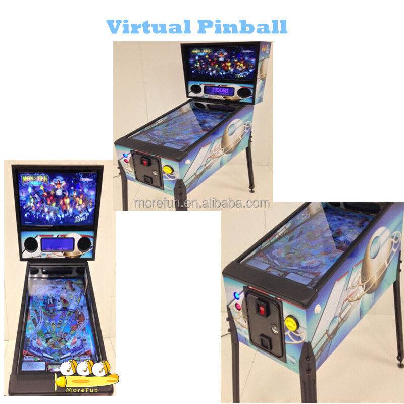 船尾スタイル電子仮想ピンボールゲーム機深いvpcabs宝海・ピンボールマシン問屋・仕入れ・卸・卸売り