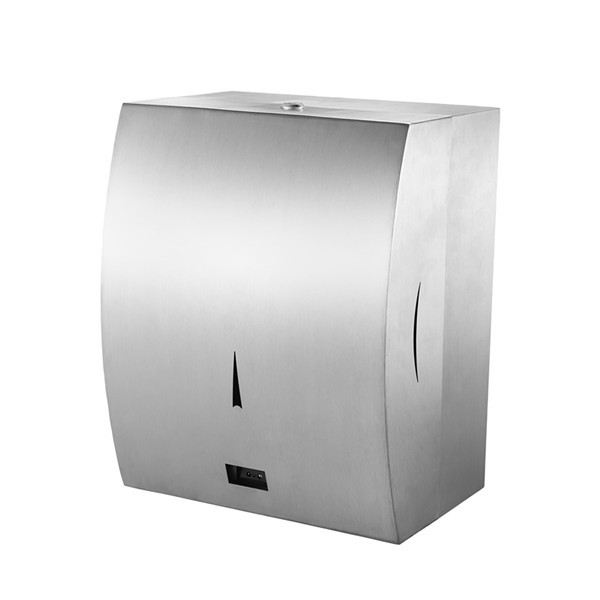 automatic hand paper tissue dispenser for toilet,electric stainless steel toilet paper holder