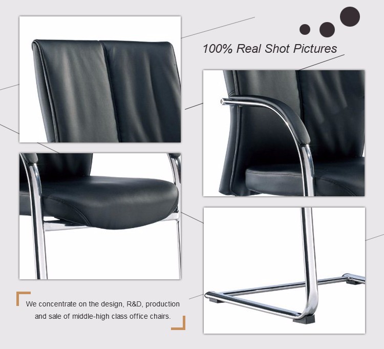 2016佛山高品質低moqミドルバックオフィス会議室椅子仕入れ・メーカー・工場