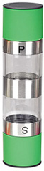 ABS plastic manual salt and pepper mill & grinder