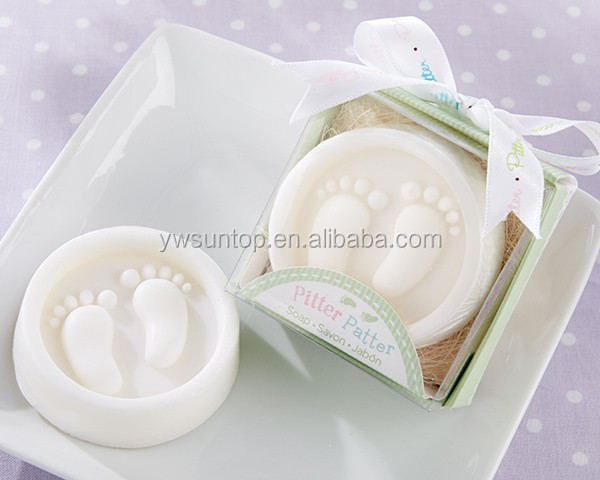 new pitter patter soap favors baby shower favors and gifts