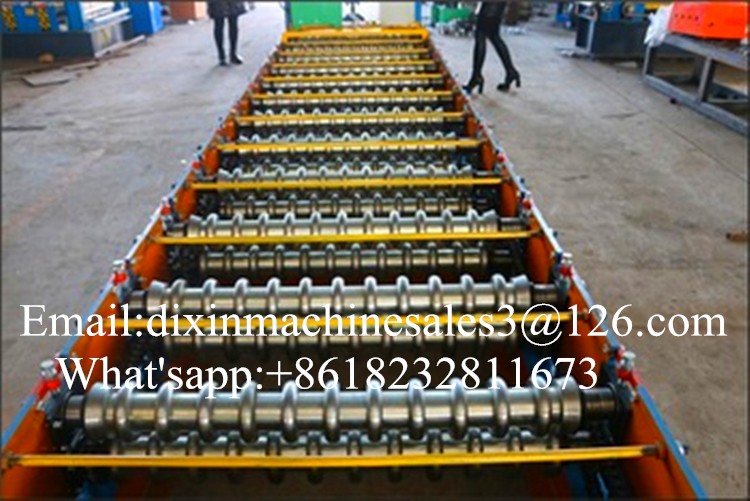 trapezoidal plate machine