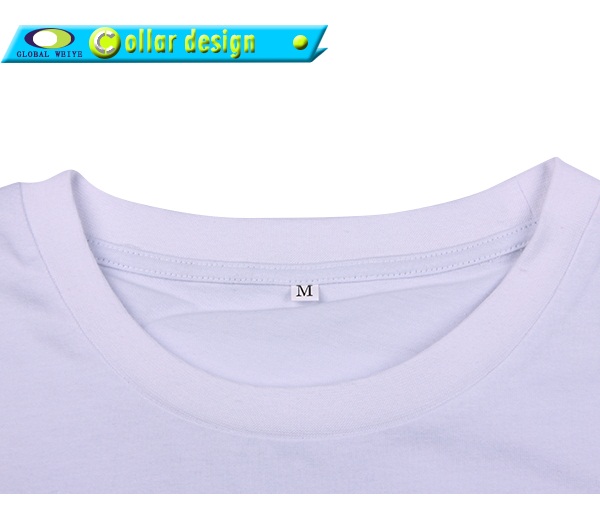 安い白い綿の1ドルのtシャツ卸売仕入れ・メーカー・工場