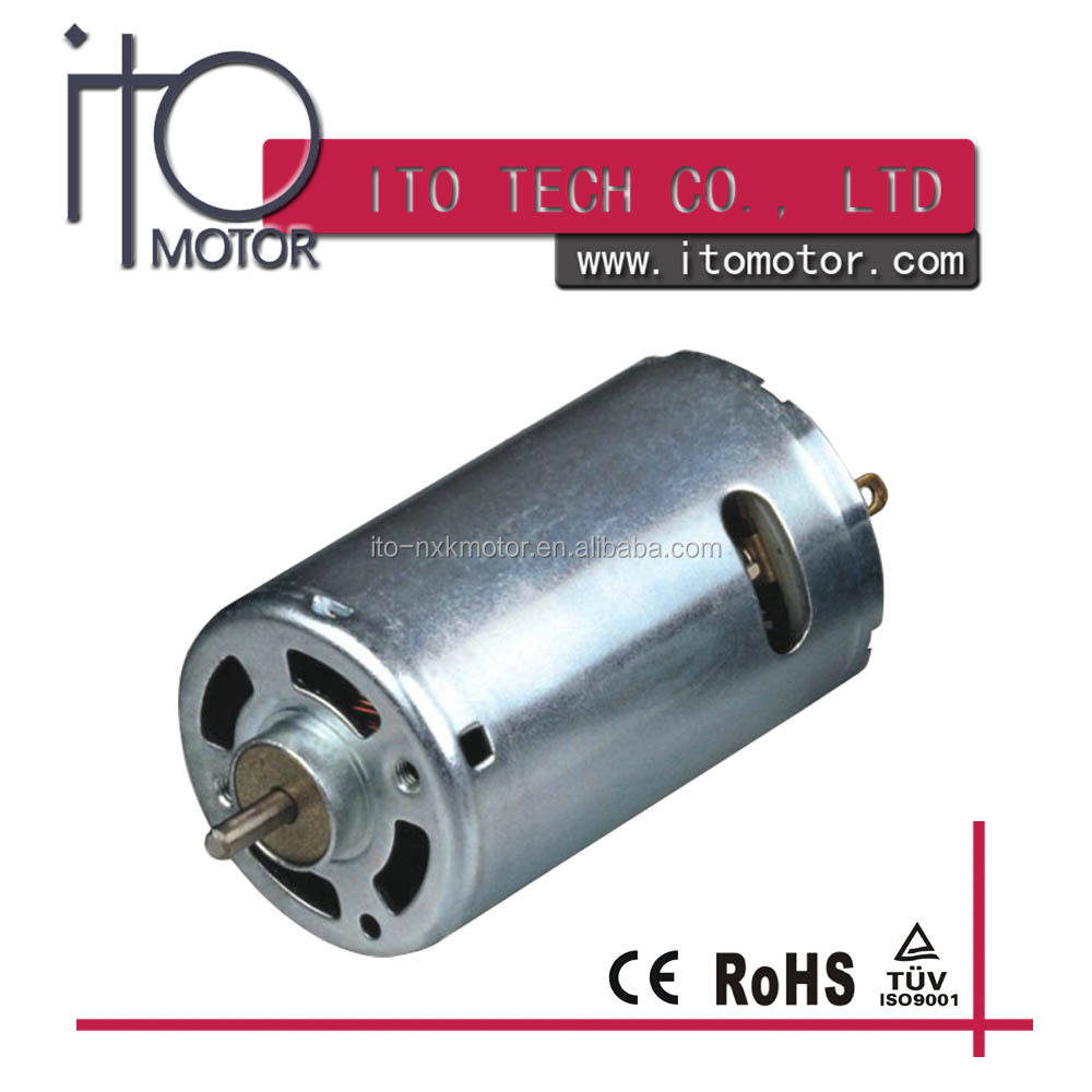 トレッドミル用rs-540dcモータ、 高トルクとスピードモーター直流12ボルト、 電気モーターdc12v36ミリメートル仕入れ・メーカー・工場