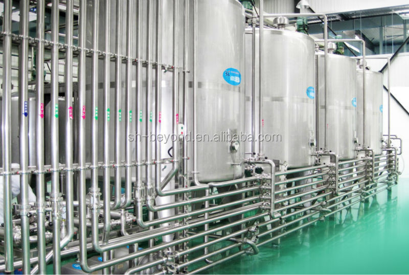 dairy processing machines
