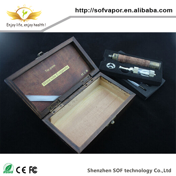 New arrival!!! efire clearomizer wood kit