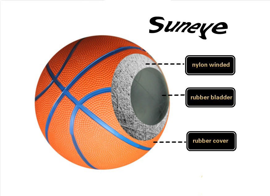 2017 Best Selling Facilities Classic Equipment Rubber Basketball Buy