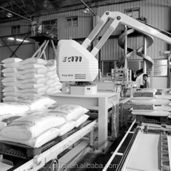 Bread wheat flour in bakery