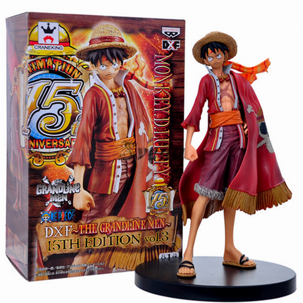 Hot Anime One Piece Action Figure Pvc Figure Luffy One