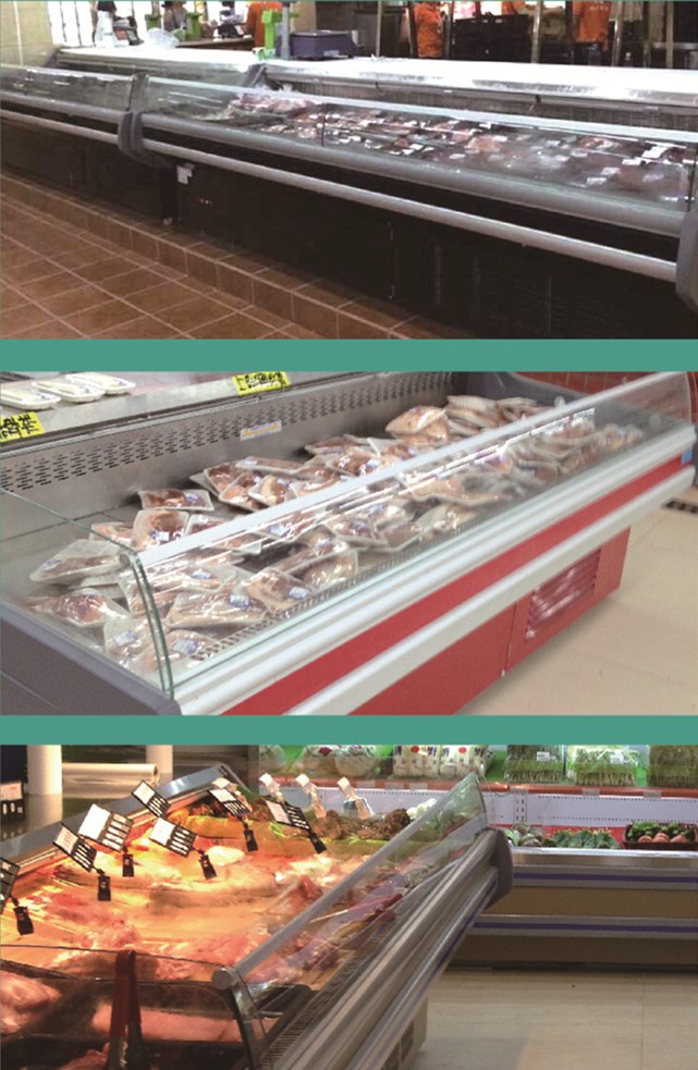 スーパーマーケット冷凍庫&冷蔵庫/スーパーマーケット機器/デリ冷凍庫ディスプレイデリショーケースディスプレイ仕入れ・メーカー・工場