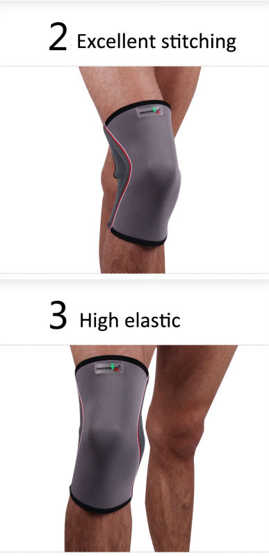 アスリートの膝の袖圧縮保護支援問屋・仕入れ・卸・卸売り