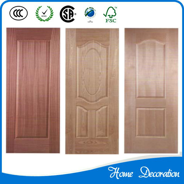 New Product Aluminium Wood Grain Door Skin In Side Hung Door