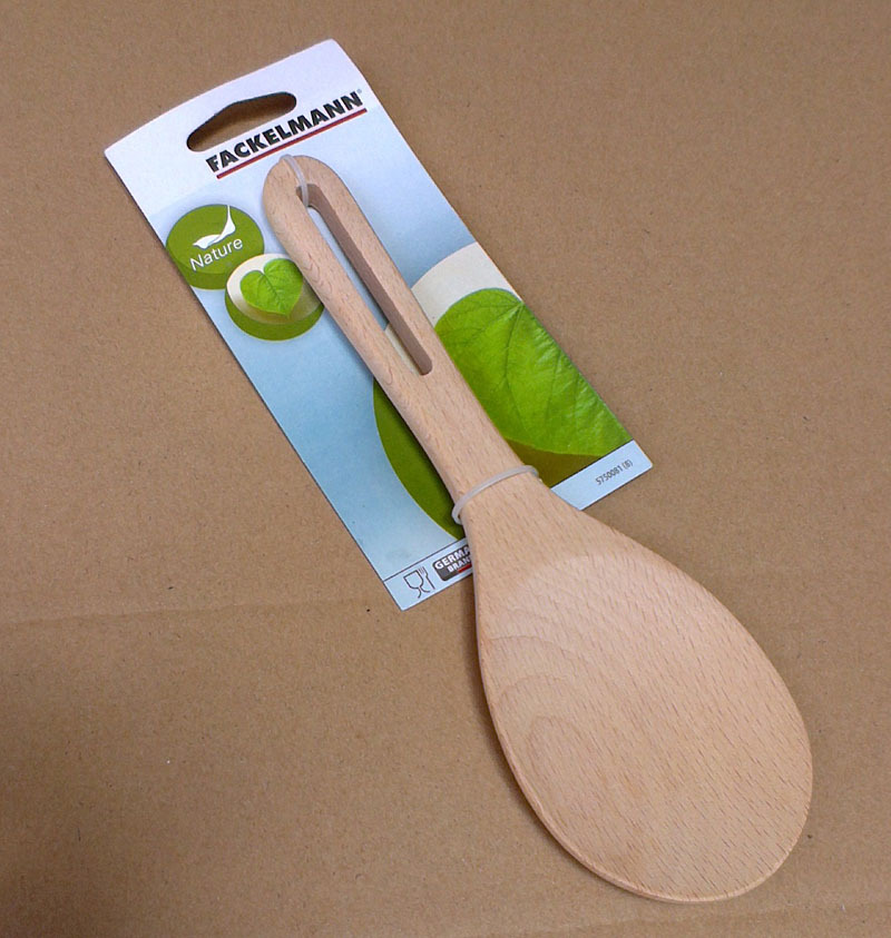 Cereal  Wood  Unfinished utensils dessert Spoon serving  Utensil inch Serving Dessert Rice