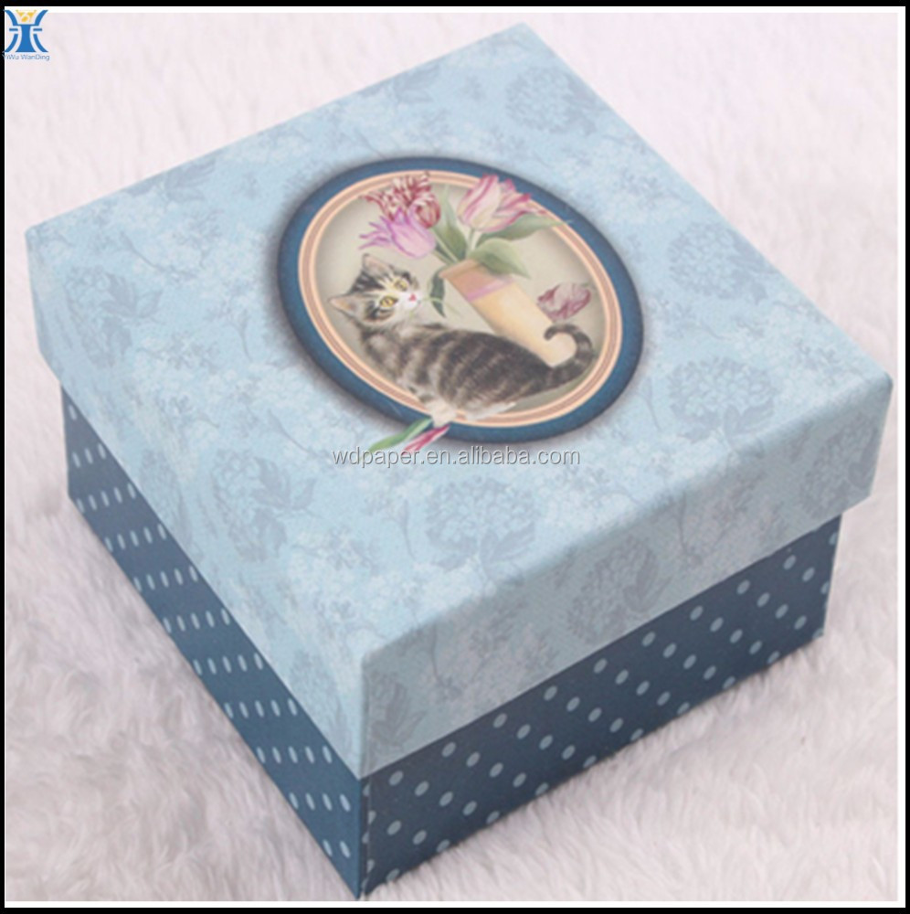 2015 new design hotsale colorful paper gift boxes packaging for