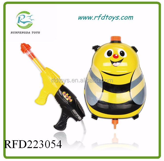 water gun bee backpack jumbo cannon water tank pistol summer fun