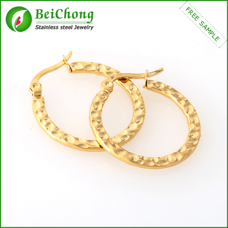 Hoop Earrings Gold Round Khazana Earring Designs Buy Khazana Earring