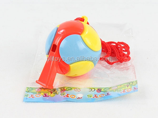 プラスチック製の笛おもちゃ安い中国のおもちゃのサッカー問屋・仕入れ・卸・卸売り