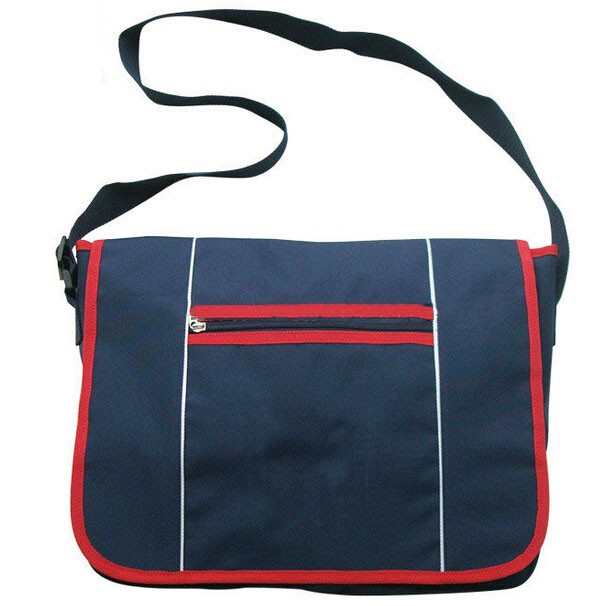Promotional single strap fashion polyester messenger bag men.jpg