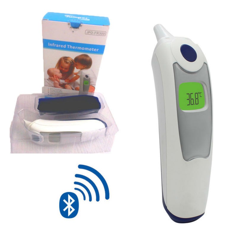 Smart Infrared Ear Thermometer Ir Thermometer No Contact - Buy Electric