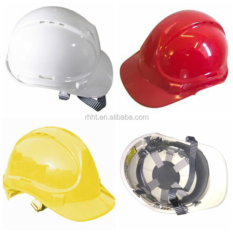高品質のabs/pe通気孔の安全キャップ、 ceの承認en397空気穴頭部保護ヘルメット問屋・仕入れ・卸・卸売り