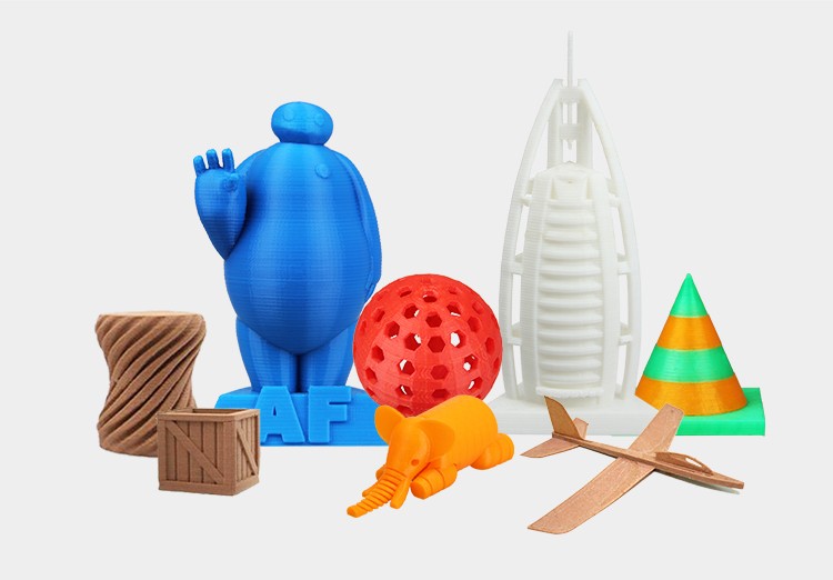 Geeetech prusa i3はデュアル押出機の3dプリンタキットでロールの送料フィラメント仕入れ・メーカー・工場