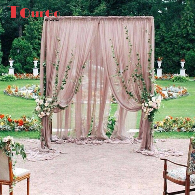 Tourgo Diy Wedding Backdrop Stand For Wedding Ceremony Buy Diy