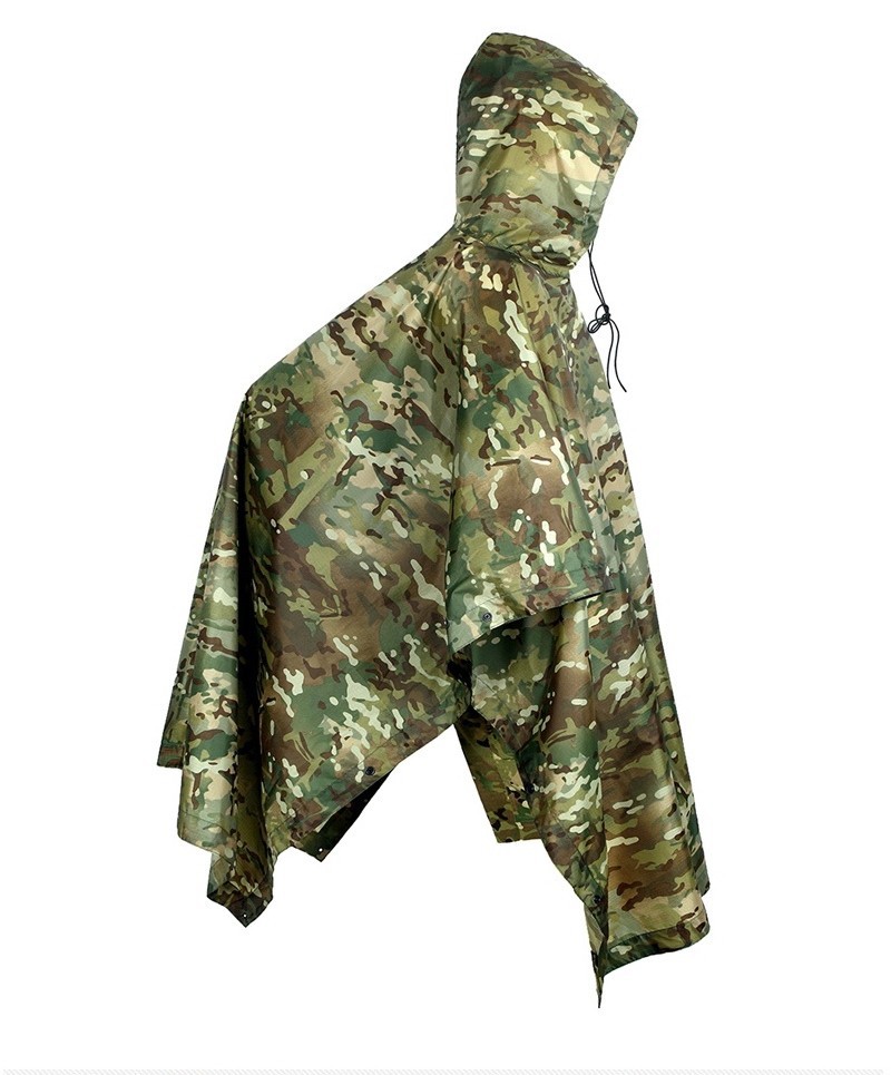 camouflage raincoat12