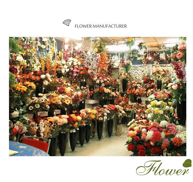 植物3/setヨーロッパホーム装飾の人工的なバラの花盆栽( am- jt09)仕入れ・メーカー・工場
