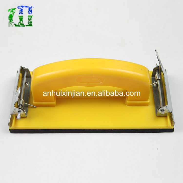 plastic float trowel