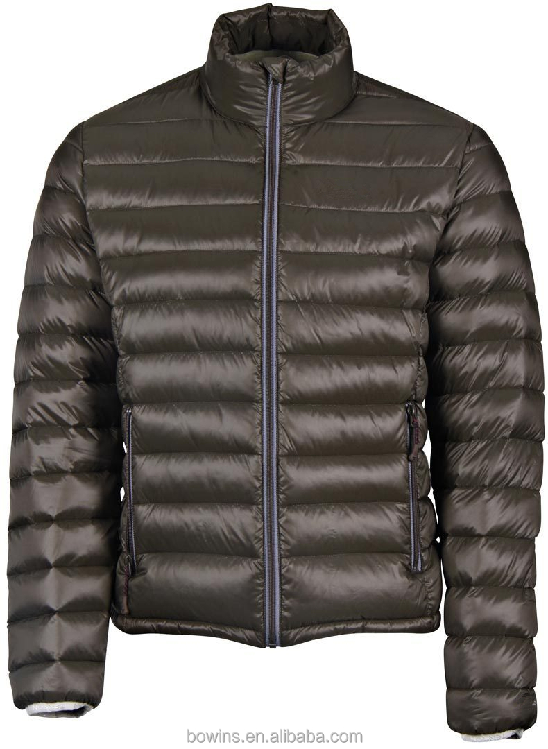 ヨーロピアンスタイルの品質フード付きの男性の冬のコート、 デザイナーダウンコートサーマル/ジャケット/衣類仕入れ・メーカー・工場