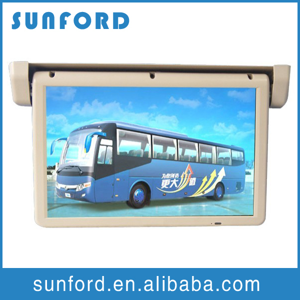 19 inch video advertisement bus lcd mo<em></em>nitor with roof mounting問屋・仕入れ・卸・卸売り
