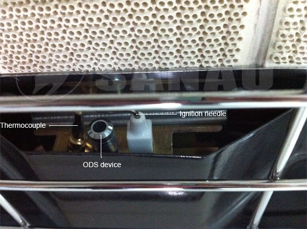 熱い販売のガス2014年g30プロパンガス熱交換器を用いた丈夫なセラミックプレートとceヨーロッパで人気があり問屋・仕入れ・卸・卸売り