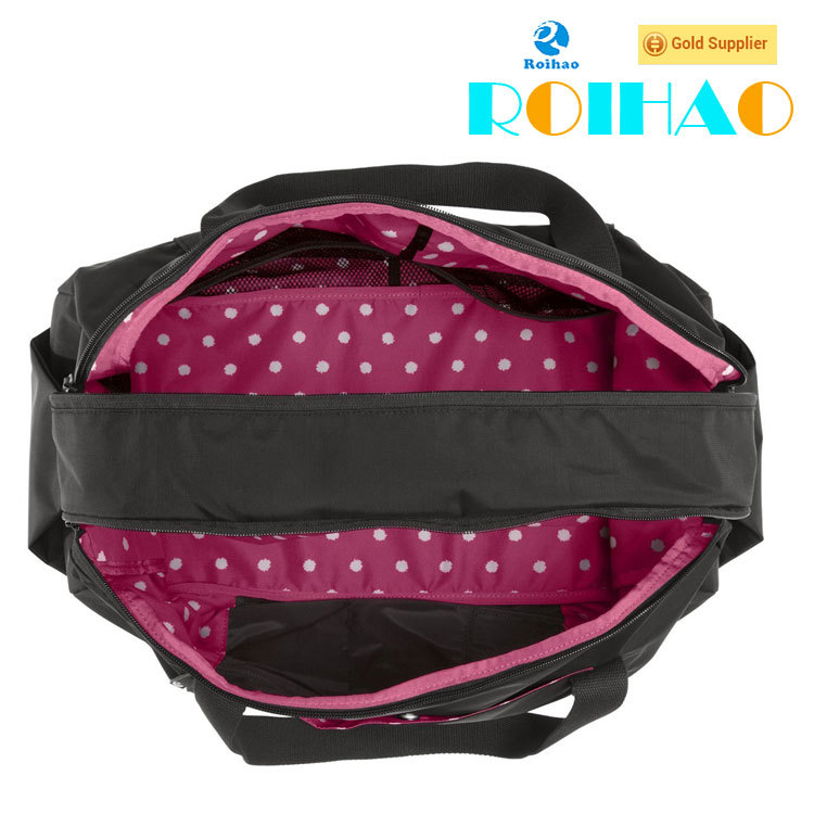 Roihao alibaba hot selling cheap travel duffel bag, one day travel bag