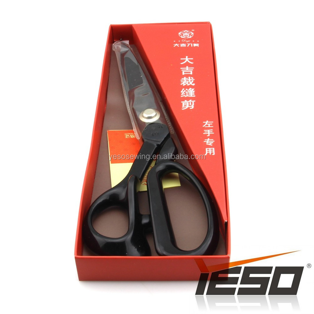 Fujian Daji DJ-10E Left Hand Tailoring Scissors, 10