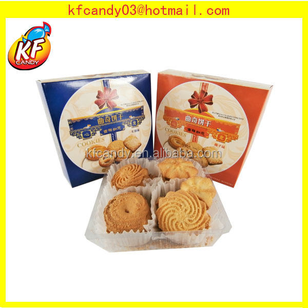 115G Crispy delicious butter cookies danish cookies for promotional