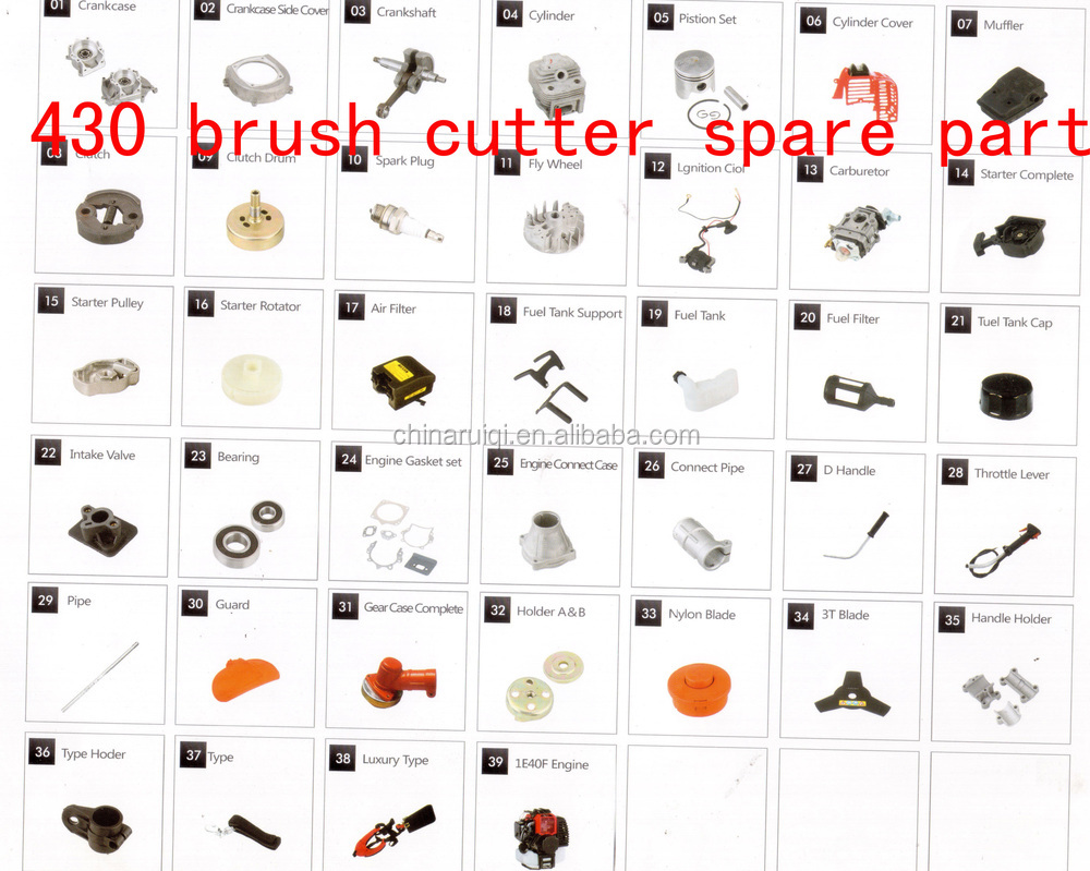 40-5brush cutter