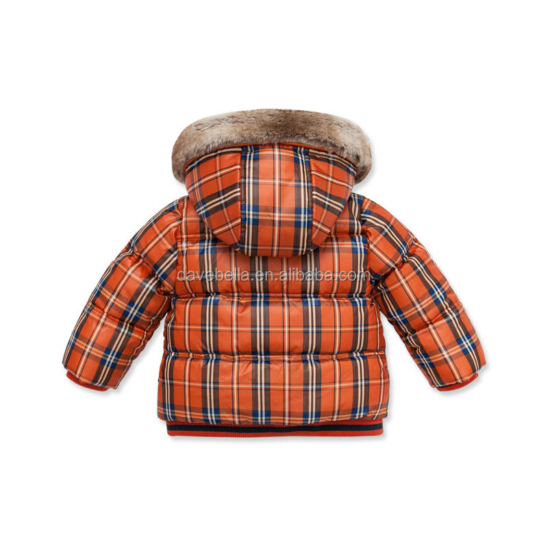 ベラデイブdb33882015冬季幼児赤ちゃん男の子暖かいコート生き抜くジャケットパッド入りのジャケット男の子高品質ブティックグリッドジャケットコート仕入れ・メーカー・工場