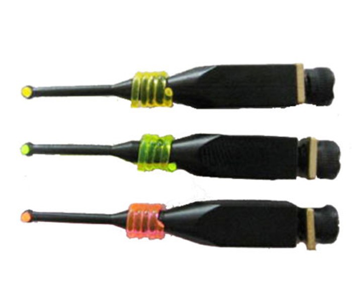 NEW Archery Bow Sight Replacement Machined Brass Pins Fit 0.019" Fiber,3/16" Slotted Precision