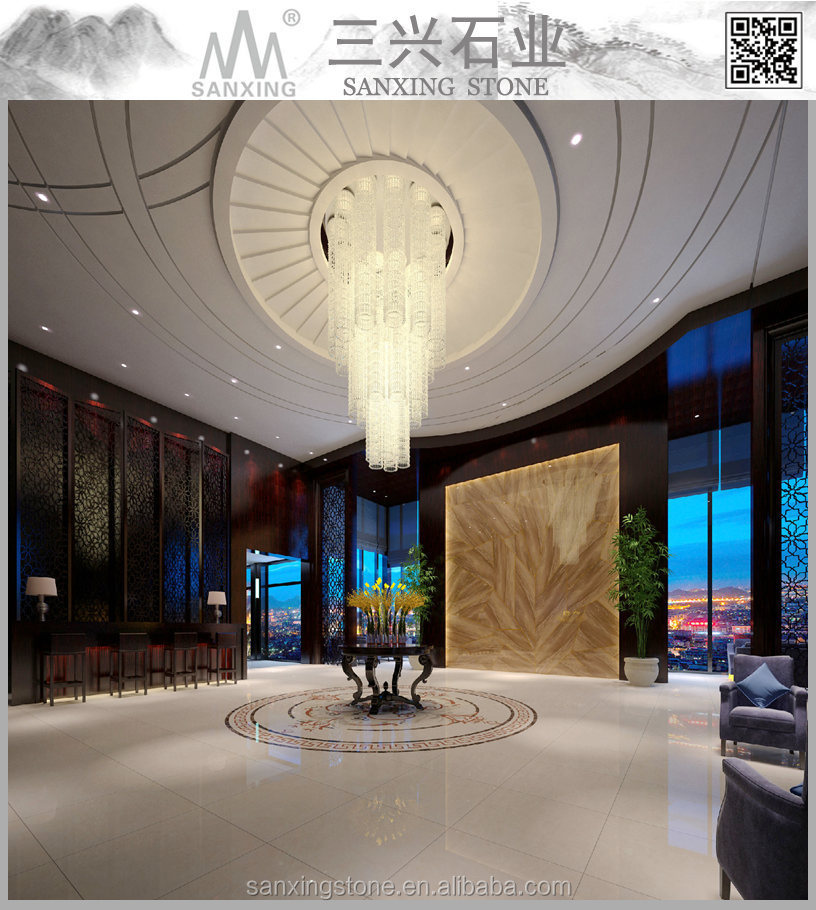 Nuevo diseño house decoracion azulejo medallones piso turco burdor ... Marmol decoración piso