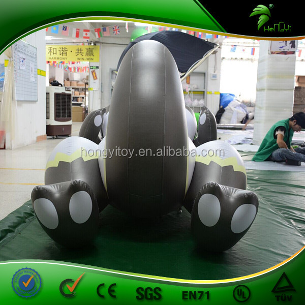 2 5m New Design White And Black Inflatable Laying Dragon With Sexy Hole Buy Inflatable Laying