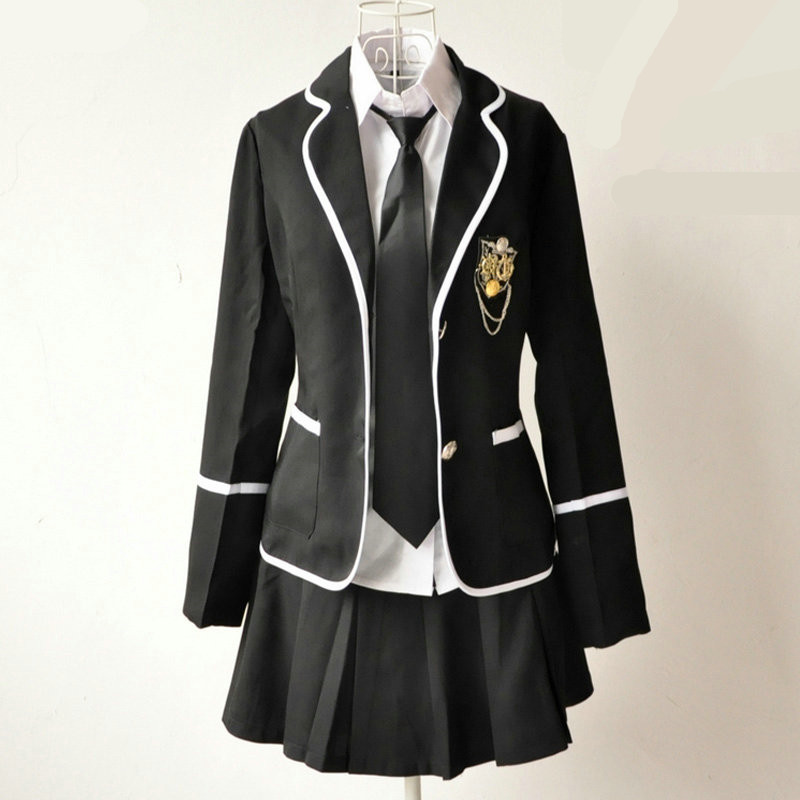 Japanese School Uniform Photos,Black School Uniform Blazer Suit Buy