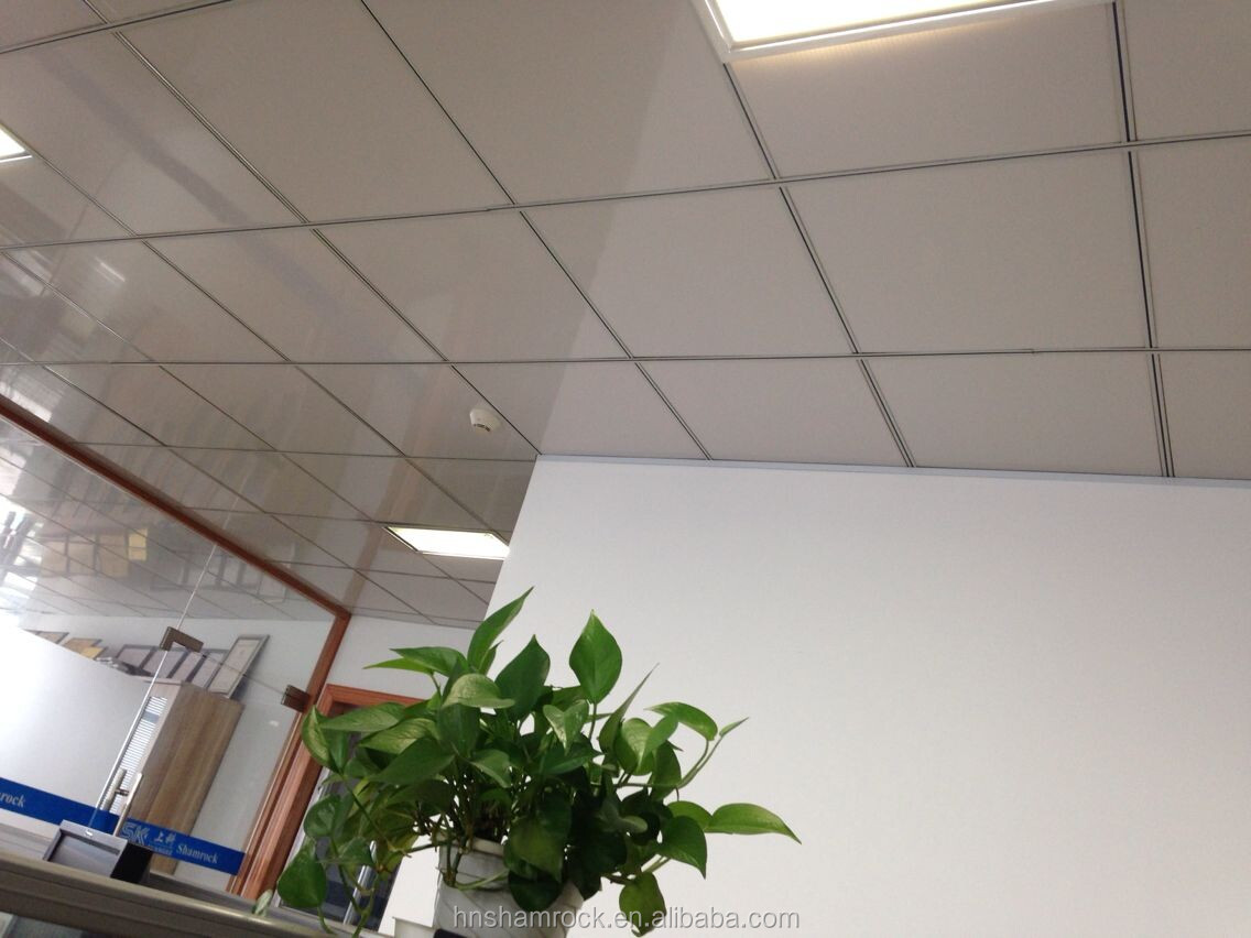 Keuken decoratie materiaal hout ontwerp gelamineerd pvc plafond ...