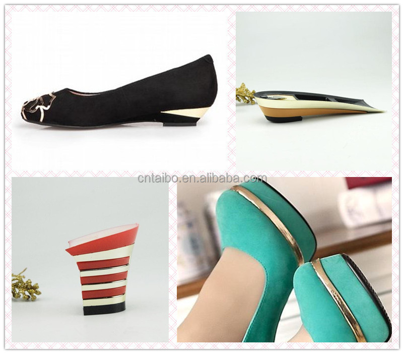 細い短冊tpu電気めっきのための材料を作る靴女性の靴仕入れ・メーカー・工場