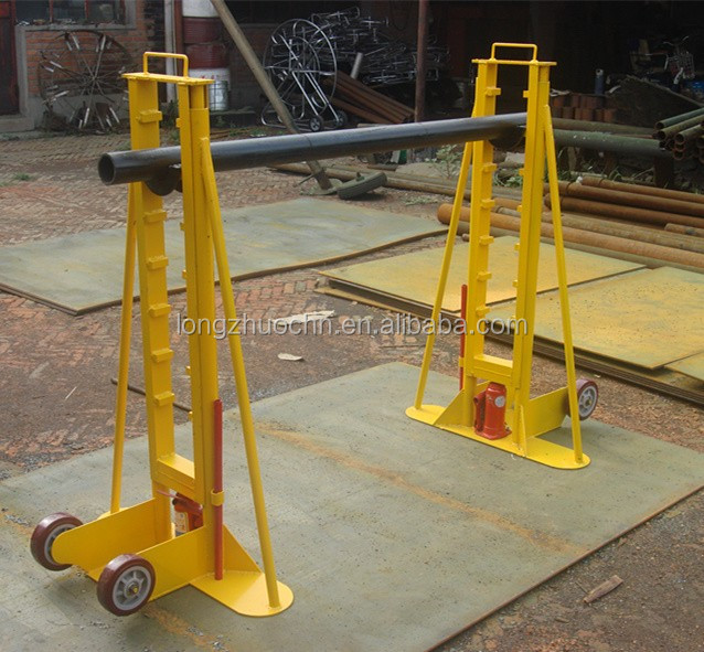 Large Cable Reel Stand with Support