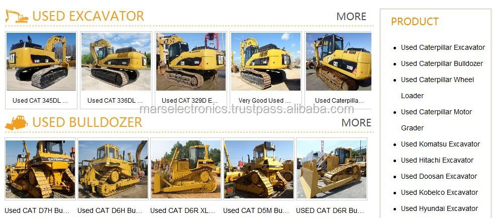 使用毛虫D7Gブルドーザーでリッパー/猫d4 d5 D6D D6G d6h d7 D7G D8K d9トラックブルドーザー仕入れ・メーカー・工場