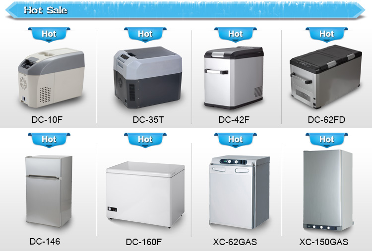 静的または冷却dcファン12/24vr134a冷蔵庫コンプレッサーのためのミニ冷蔵庫仕入れ・メーカー・工場