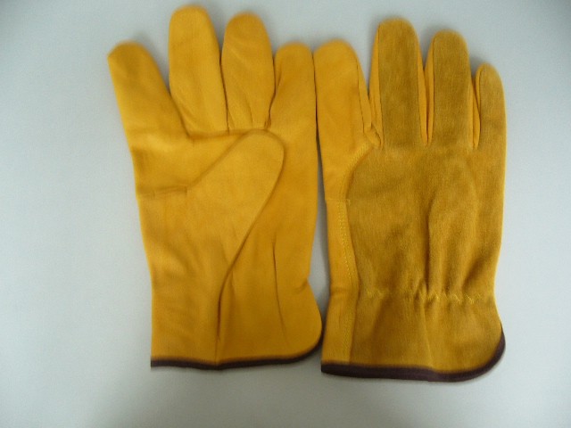 ドライバー手袋、 の豚の皮の手袋、 ハンドグローブ仕入れ・メーカー・工場