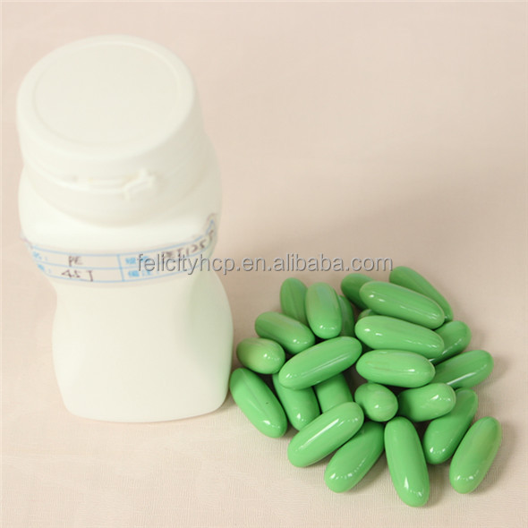 2014 GMP Certificated Aloe Vera Softgel Capsule 500mg