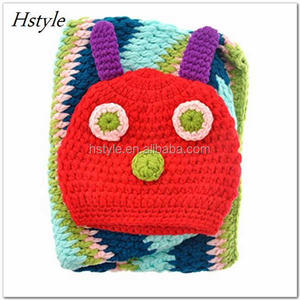Newborn Baby Girls Boys Crochet Knit Costume Photo Photography Prop Outfit